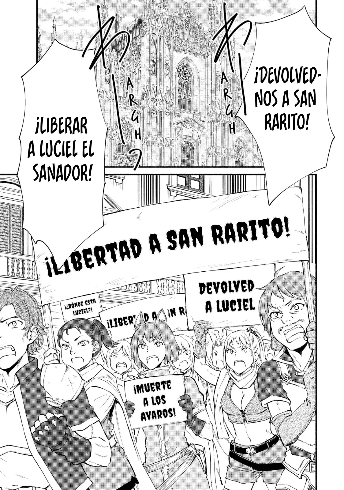 The Great Cleric Capitulo 33: El Zombi masoca y el instructor endemoniado vuelven a unir sus fuerzas página 6