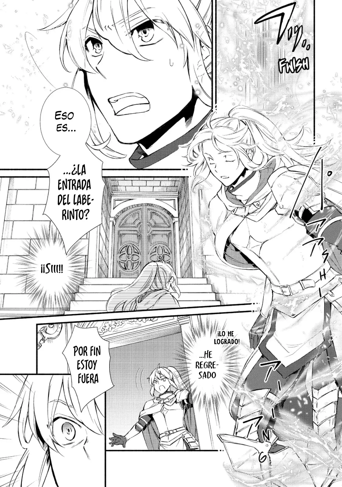 The Great Cleric Capitulo 33: El Zombi masoca y el instructor endemoniado vuelven a unir sus fuerzas página 8