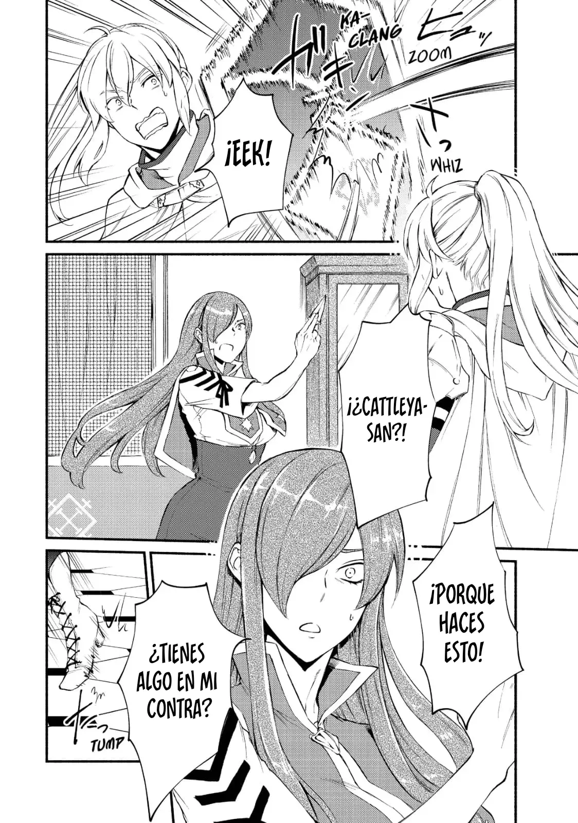 The Great Cleric Capitulo 33: El Zombi masoca y el instructor endemoniado vuelven a unir sus fuerzas página 9