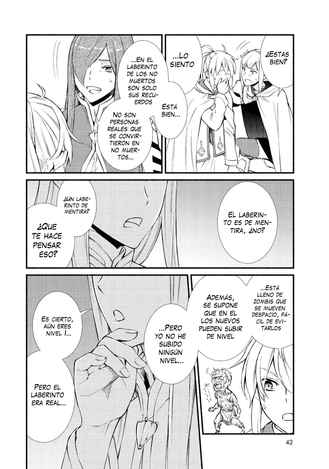 The Great Cleric Capitulo 34: Luciel se entera que no eran ilusiones: Sanador de rango S / Declaración del exorcista Luciel página 11