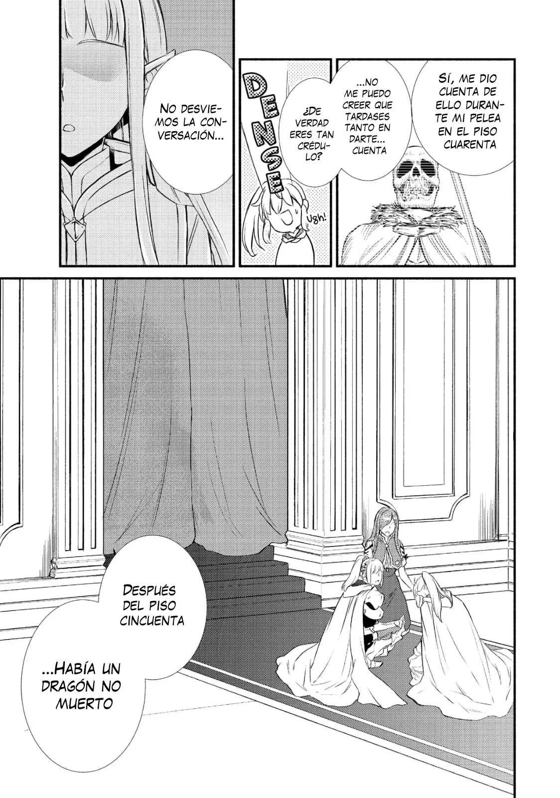The Great Cleric Capitulo 34: Luciel se entera que no eran ilusiones: Sanador de rango S / Declaración del exorcista Luciel página 12