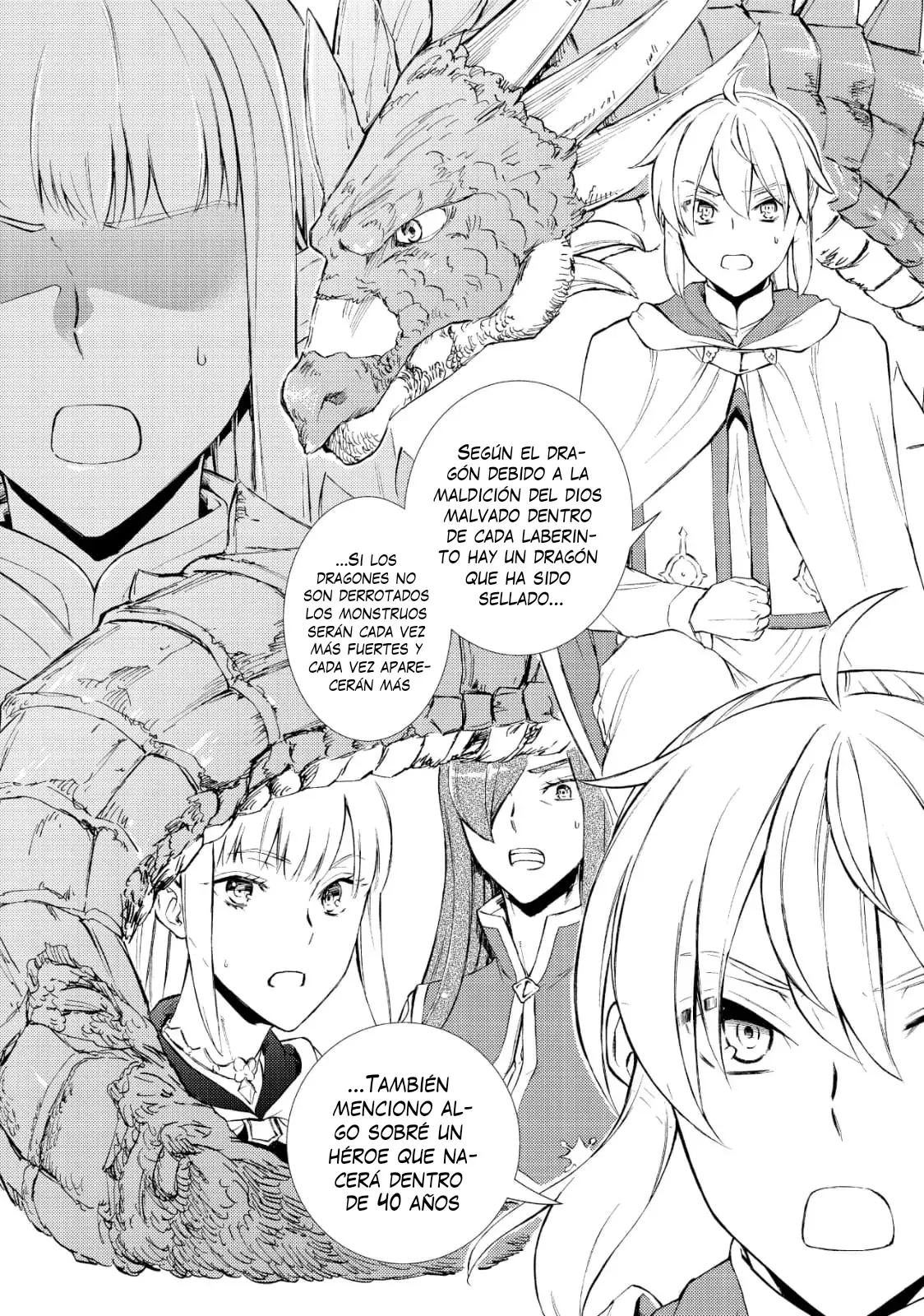 The Great Cleric Capitulo 34: Luciel se entera que no eran ilusiones: Sanador de rango S / Declaración del exorcista Luciel página 13
