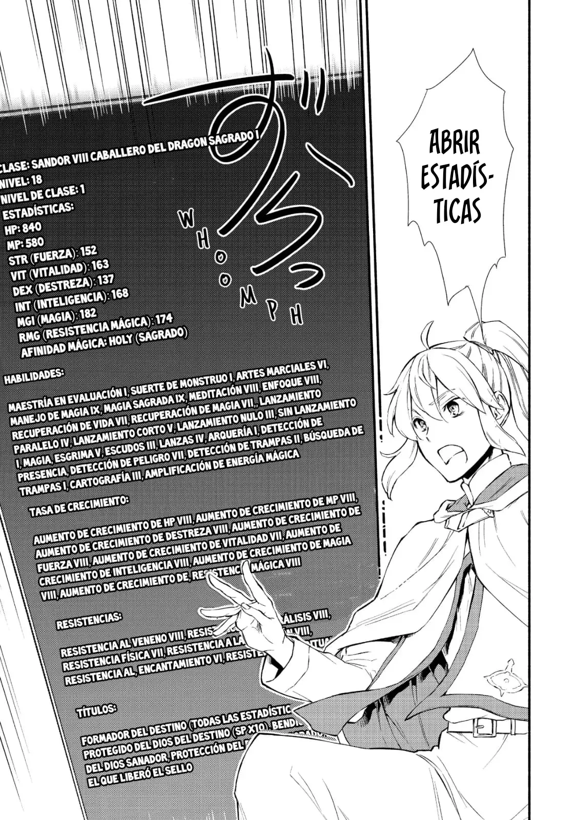 The Great Cleric Capitulo 34: Luciel se entera que no eran ilusiones: Sanador de rango S / Declaración del exorcista Luciel página 18