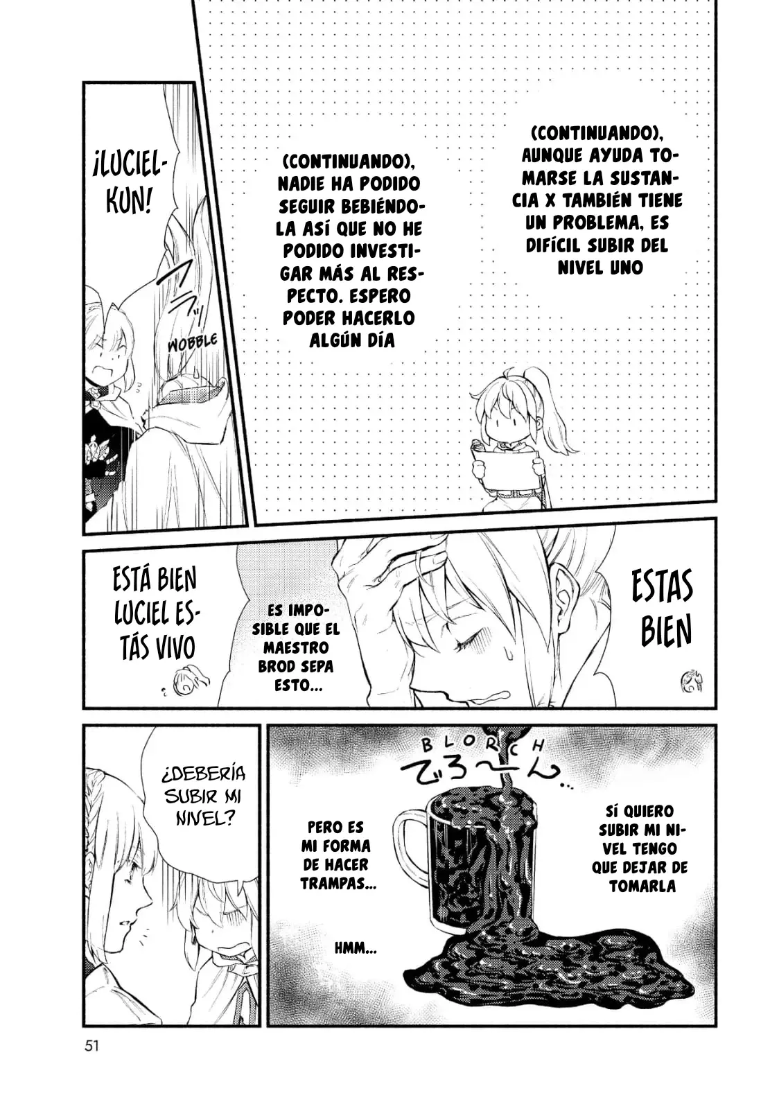 The Great Cleric Capitulo 34: Luciel se entera que no eran ilusiones: Sanador de rango S / Declaración del exorcista Luciel página 20