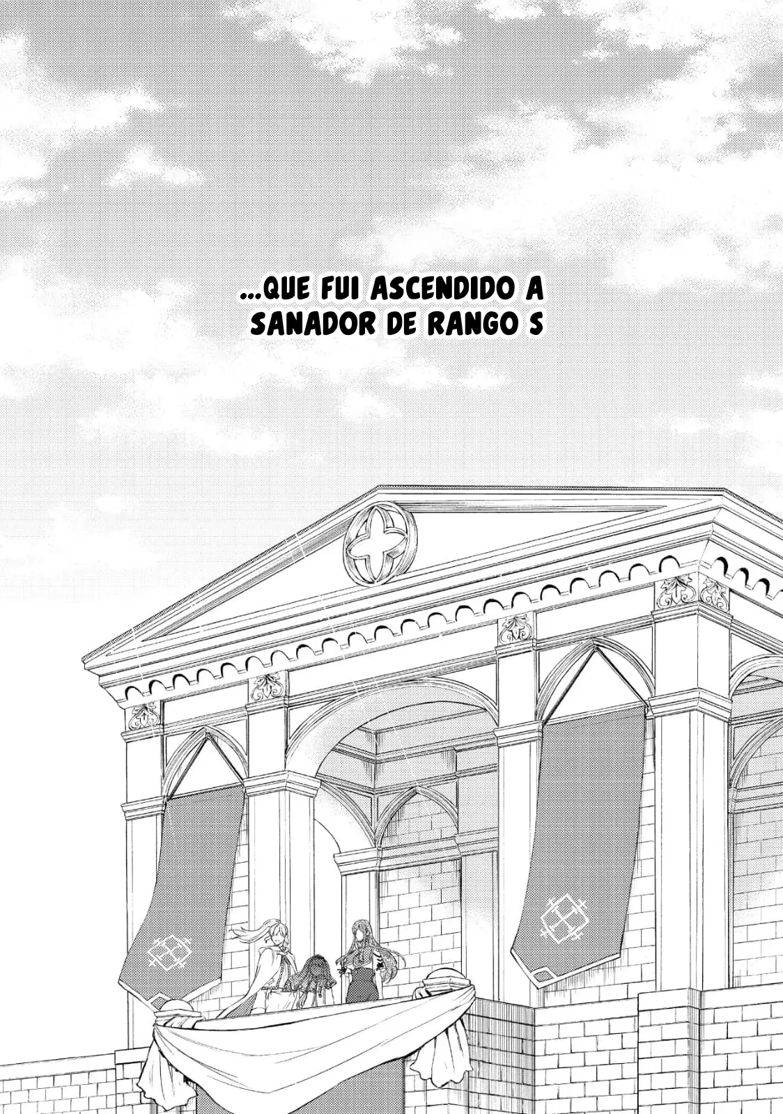 The Great Cleric Capitulo 34: Luciel se entera que no eran ilusiones: Sanador de rango S / Declaración del exorcista Luciel página 30