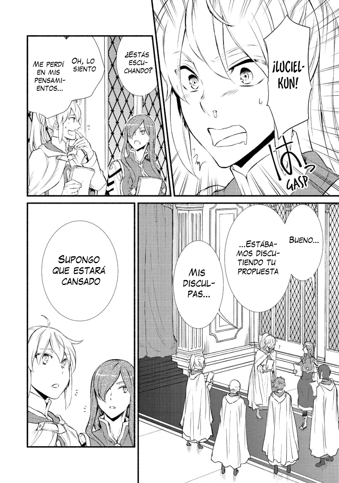 The Great Cleric Capitulo 35: Las palabras del Legendario fundador del Gremio de Sanadores página 11