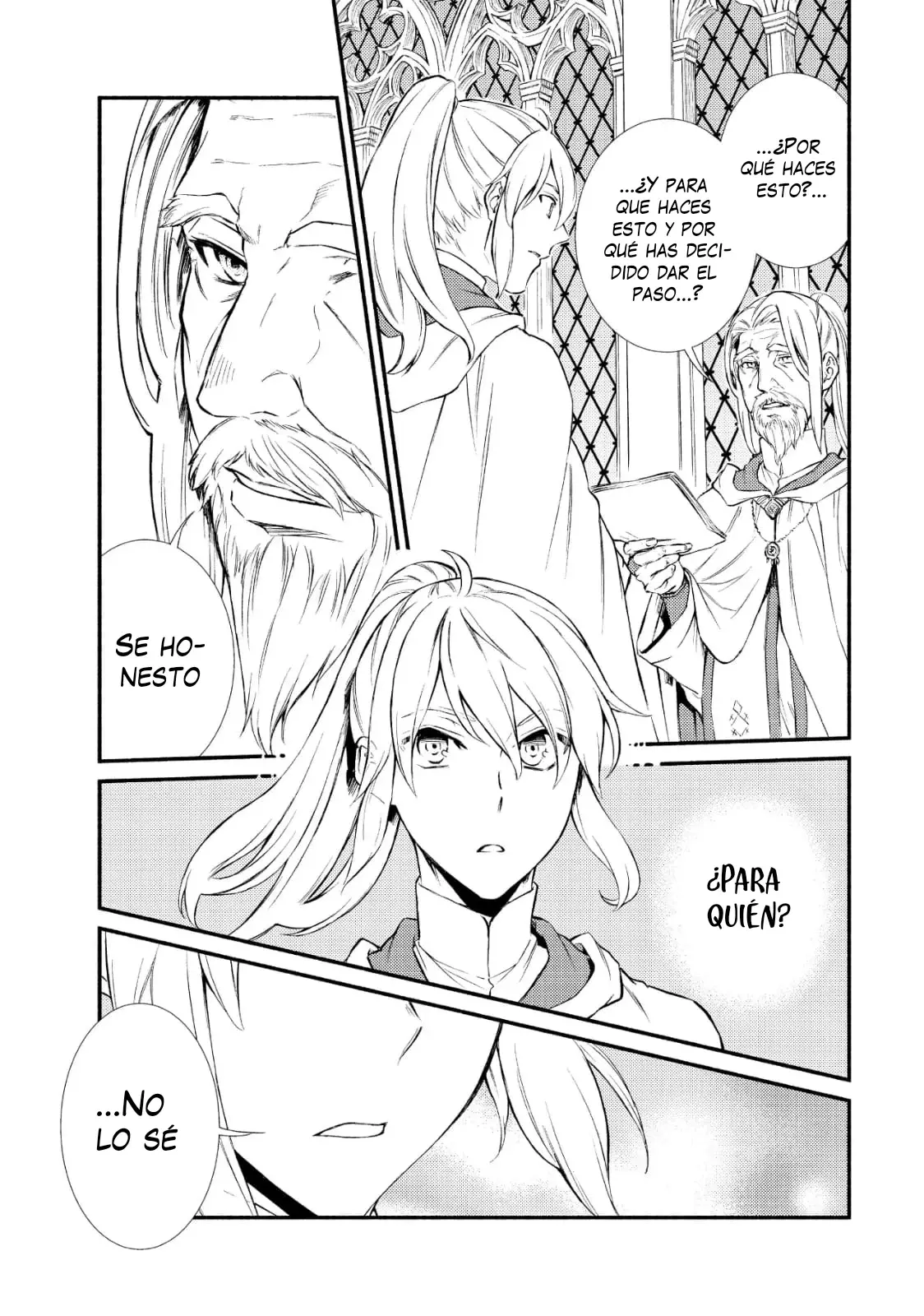 The Great Cleric Capitulo 35: Las palabras del Legendario fundador del Gremio de Sanadores página 20