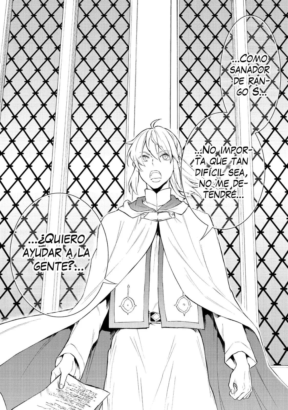 The Great Cleric Capitulo 35: Las palabras del Legendario fundador del Gremio de Sanadores página 24