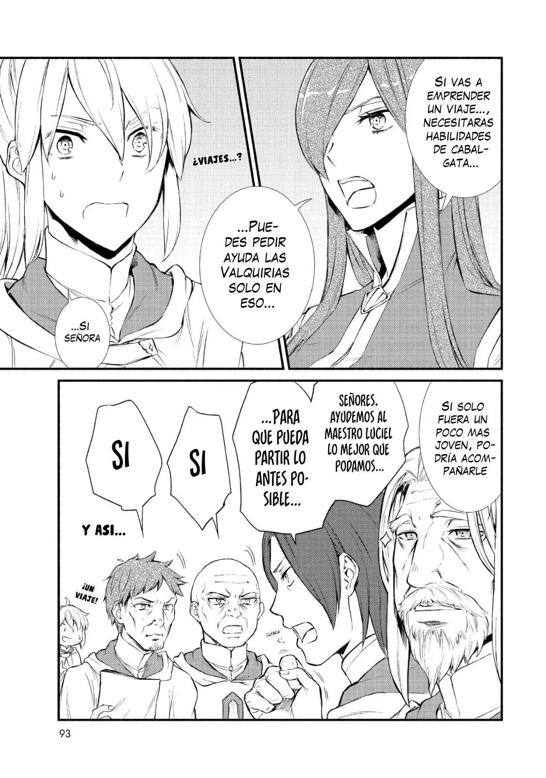 The Great Cleric Capitulo 35: Las palabras del Legendario fundador del Gremio de Sanadores página 30