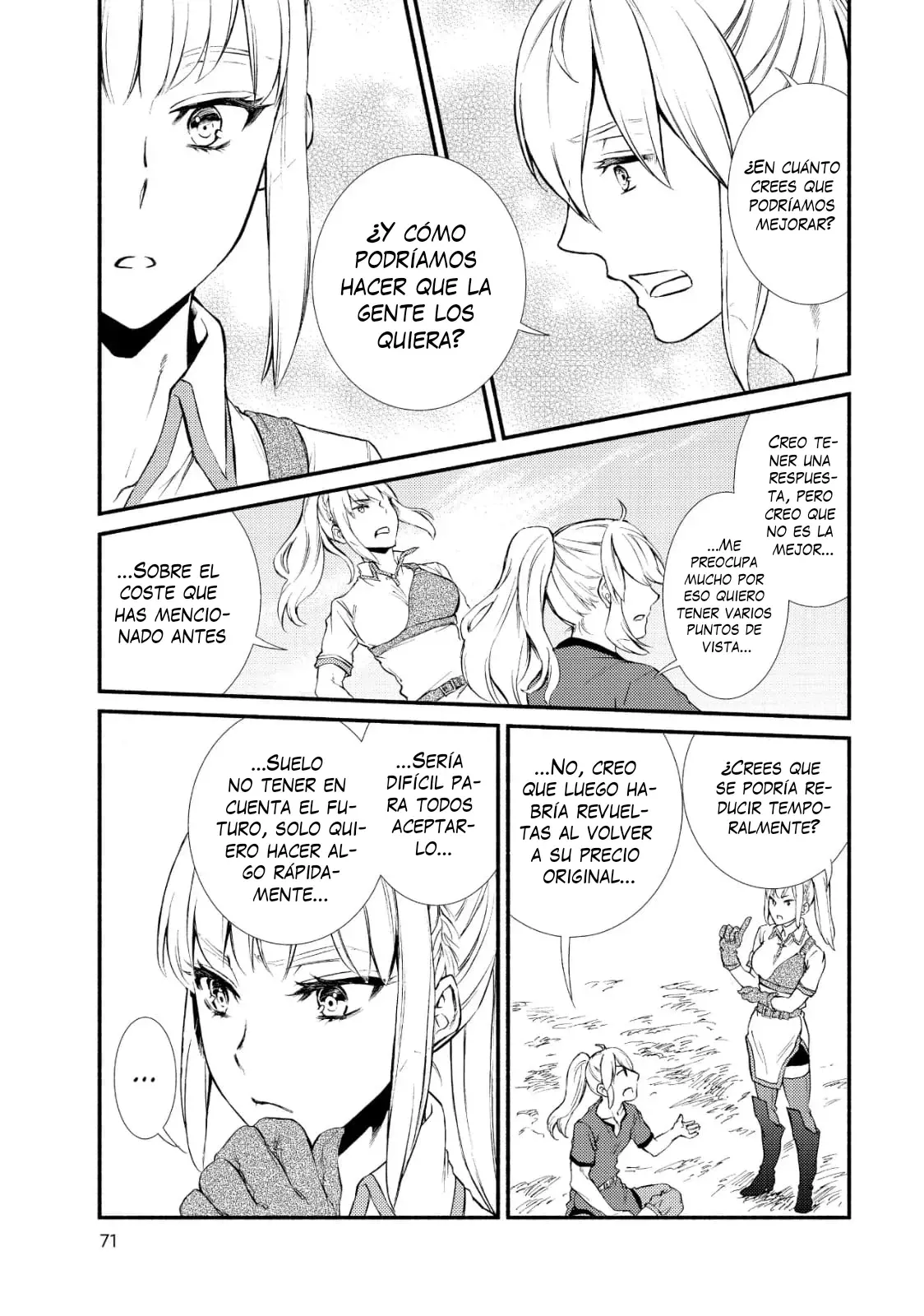 The Great Cleric Capitulo 35: Las palabras del Legendario fundador del Gremio de Sanadores página 8