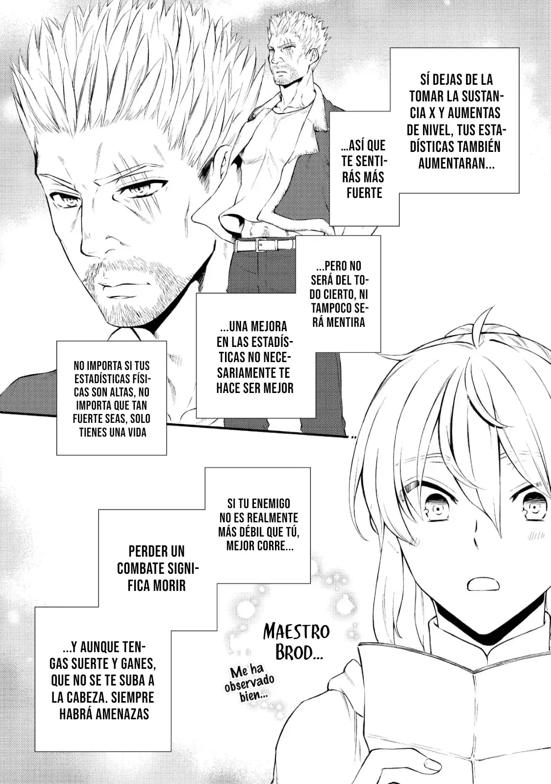 The Great Cleric Capitulo 36: La carta del Maestro y que debería hacer ahora página 10