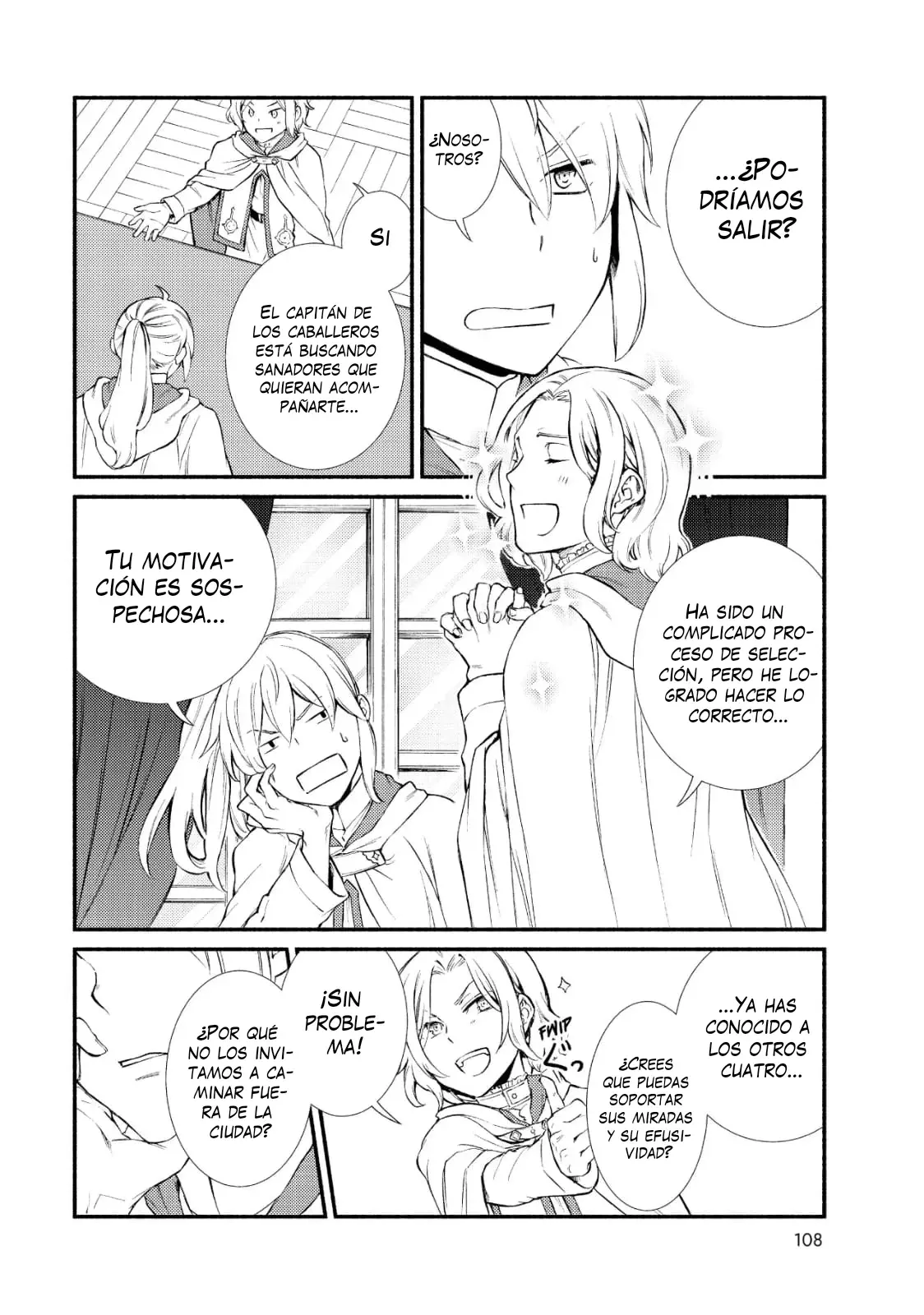 The Great Cleric Capitulo 36: La carta del Maestro y que debería hacer ahora página 13