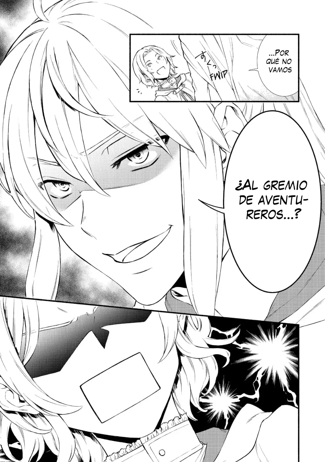 The Great Cleric Capitulo 36: La carta del Maestro y que debería hacer ahora página 14