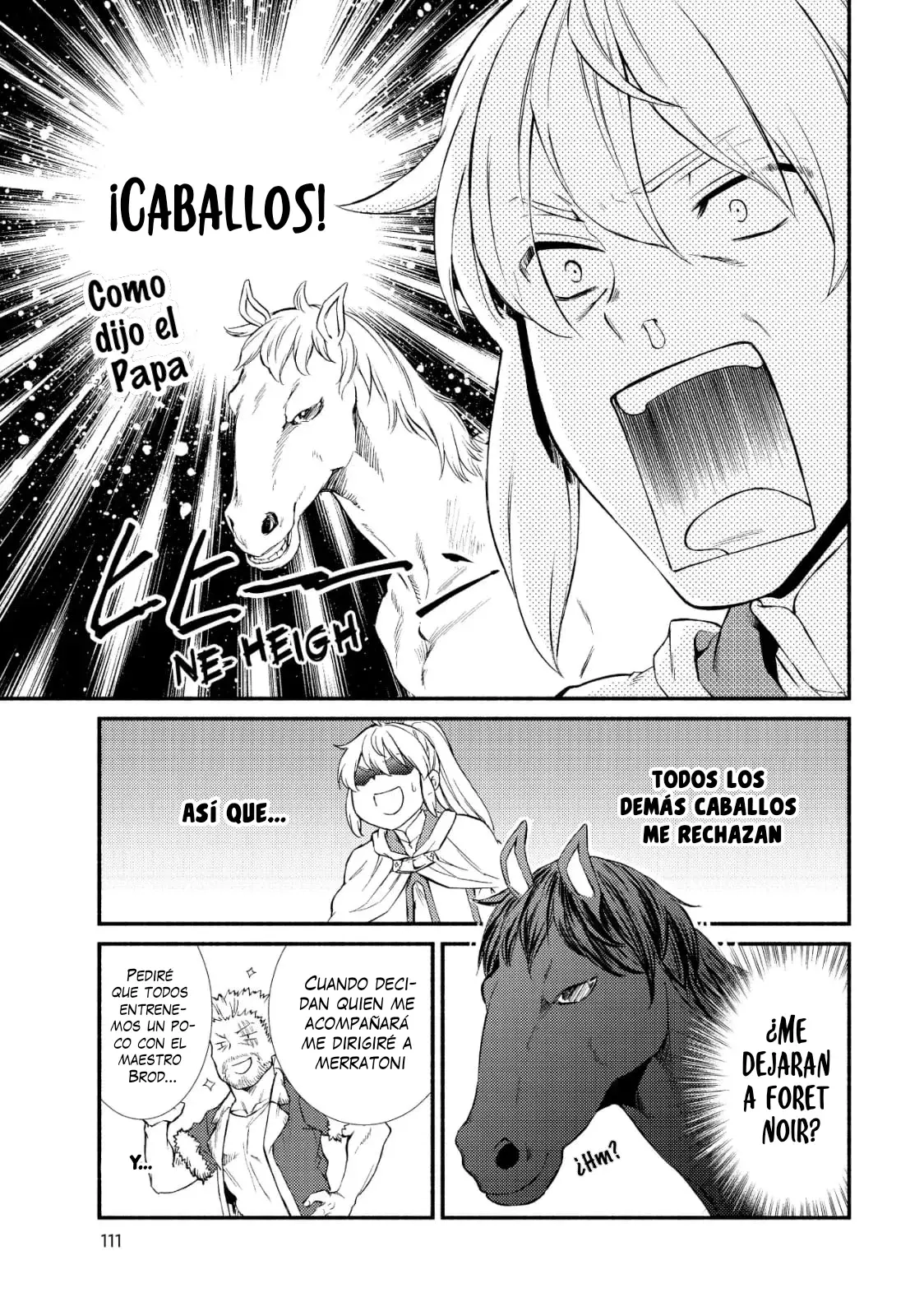 The Great Cleric Capitulo 36: La carta del Maestro y que debería hacer ahora página 16