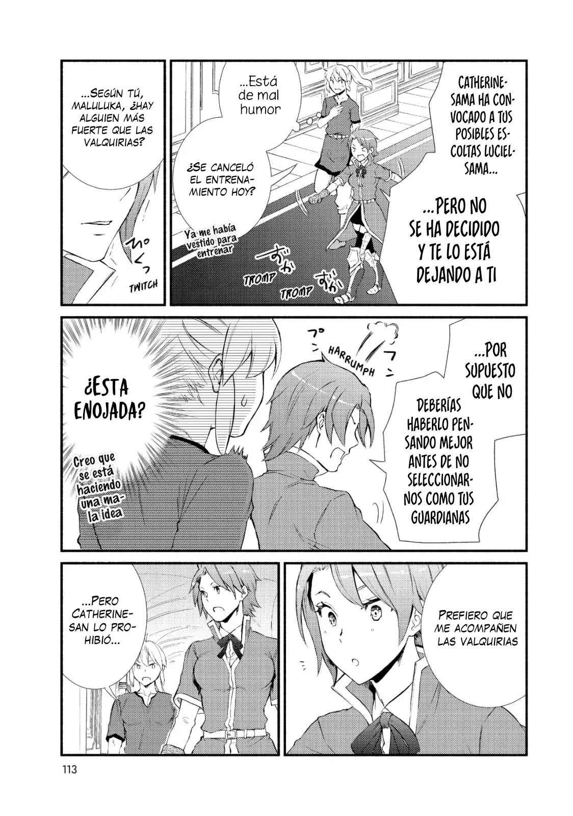 The Great Cleric Capitulo 36: La carta del Maestro y que debería hacer ahora página 18