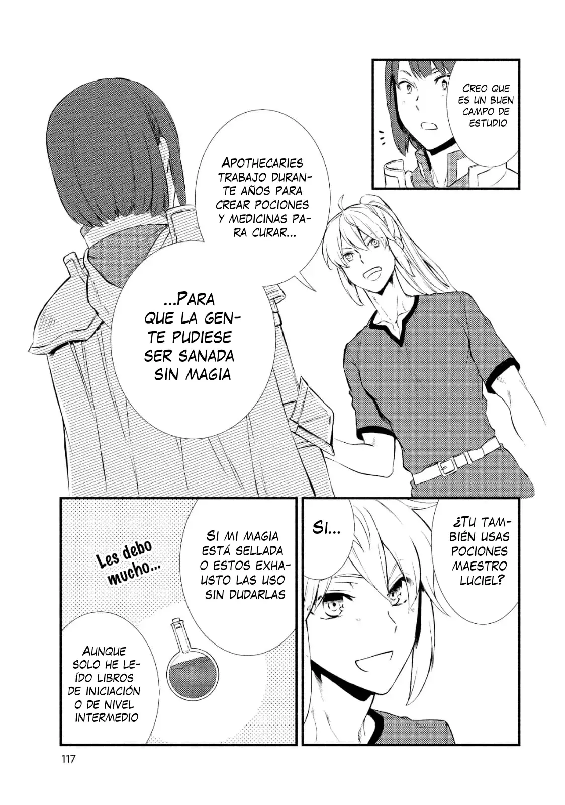 The Great Cleric Capitulo 36: La carta del Maestro y que debería hacer ahora página 22