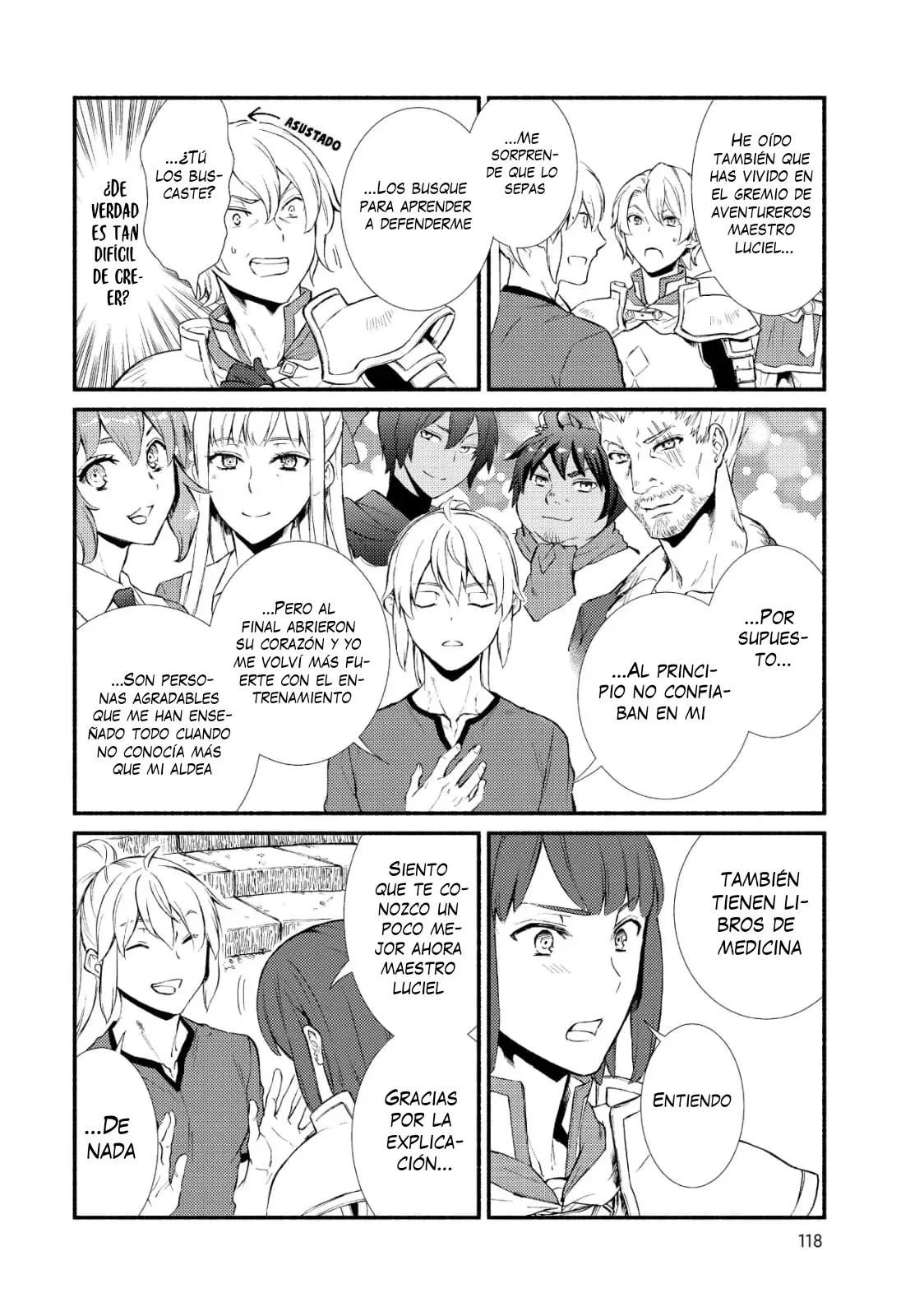 The Great Cleric Capitulo 36: La carta del Maestro y que debería hacer ahora página 23