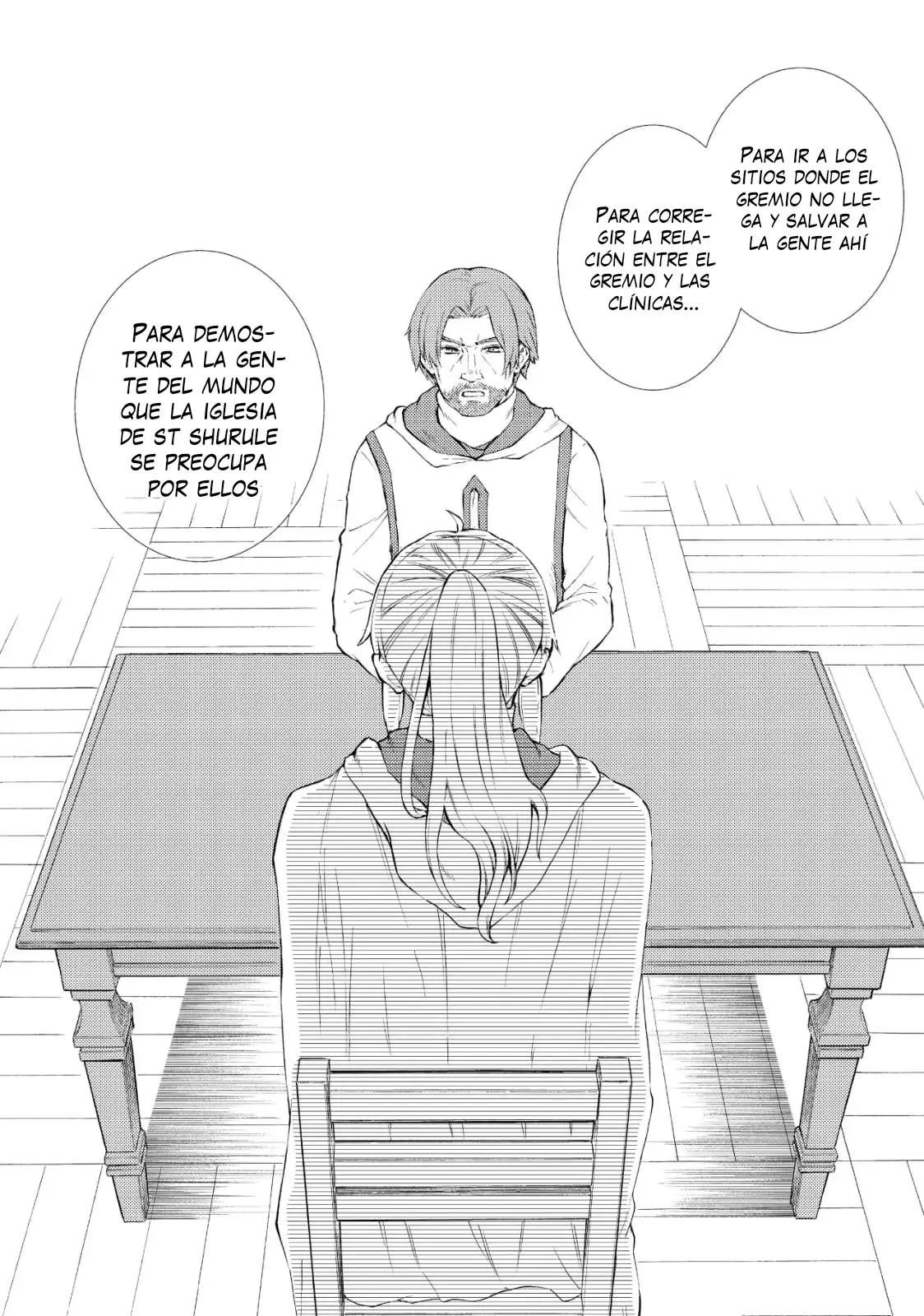The Great Cleric Capitulo 36: La carta del Maestro y que debería hacer ahora página 28