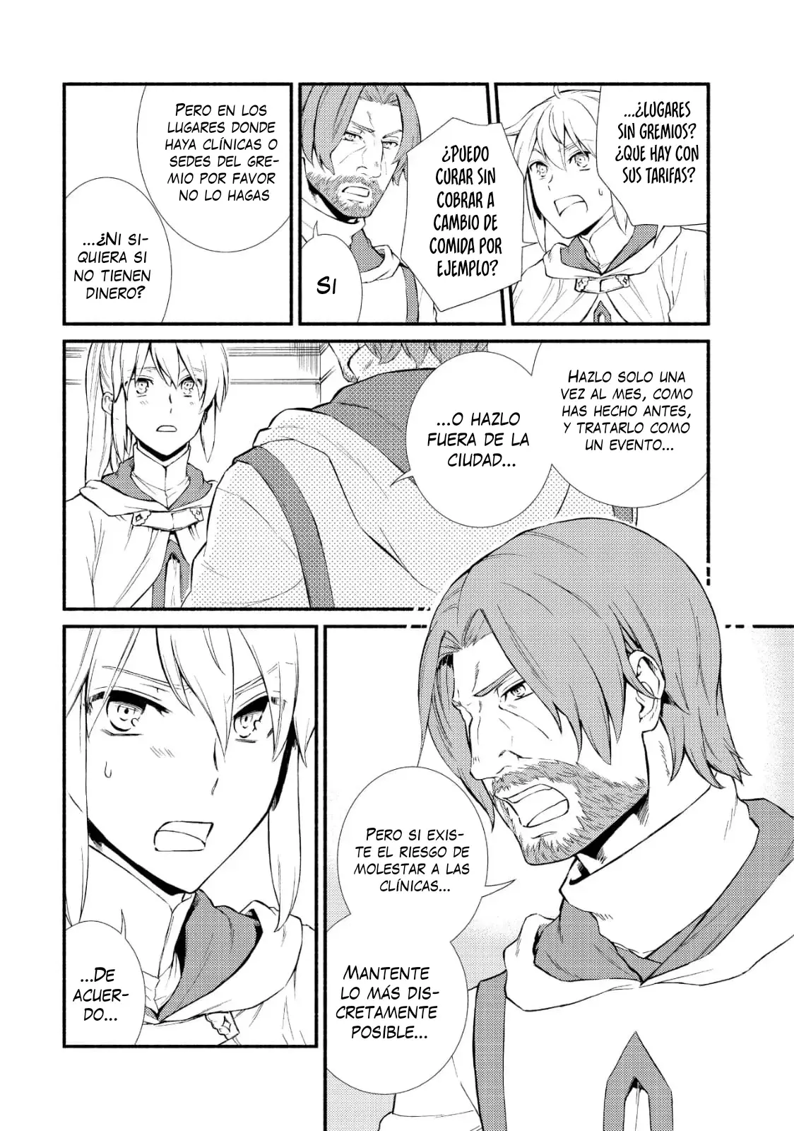 The Great Cleric Capitulo 36: La carta del Maestro y que debería hacer ahora página 29