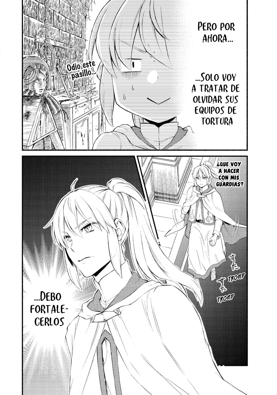The Great Cleric Capitulo 36: La carta del Maestro y que debería hacer ahora página 31