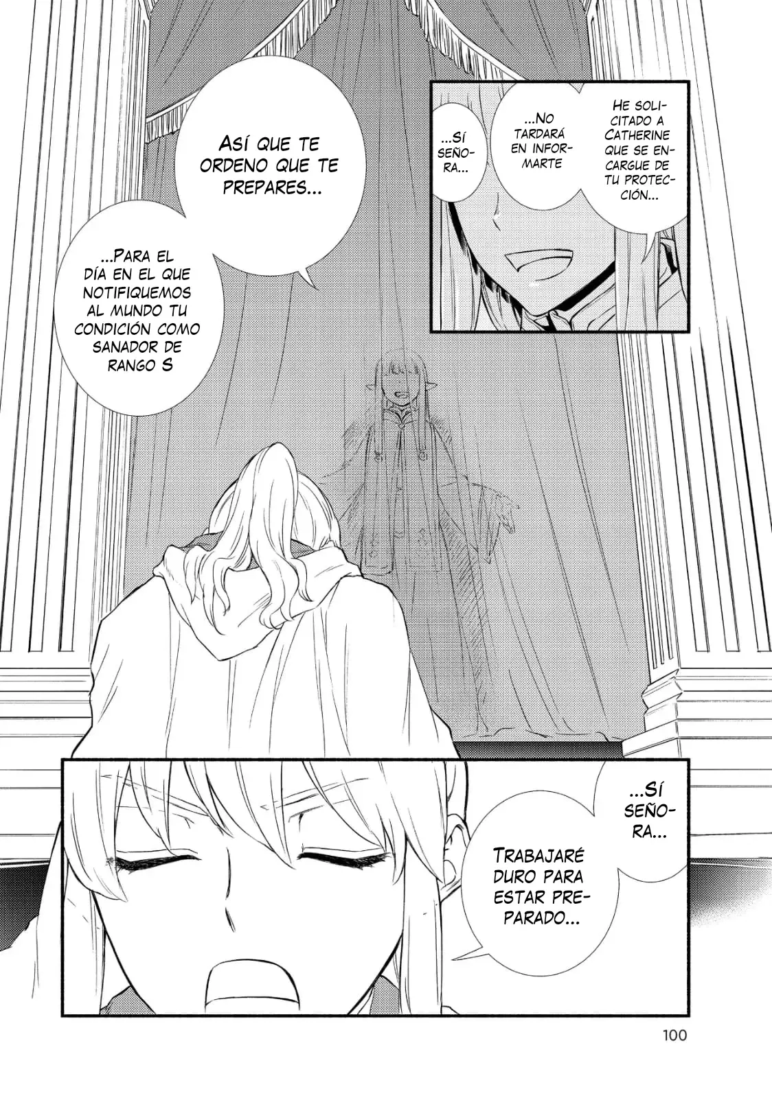 The Great Cleric Capitulo 36: La carta del Maestro y que debería hacer ahora página 5