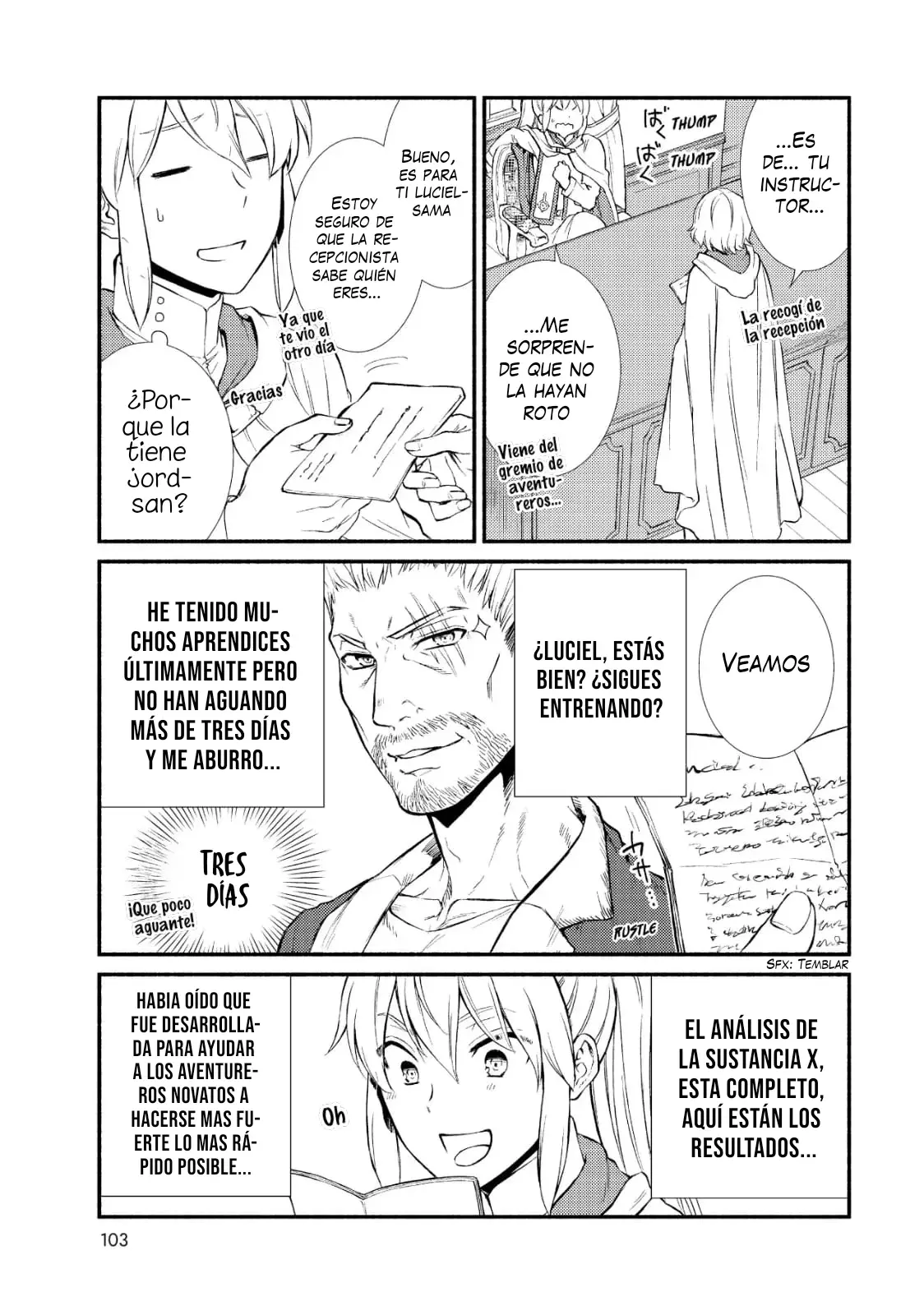 The Great Cleric Capitulo 36: La carta del Maestro y que debería hacer ahora página 8