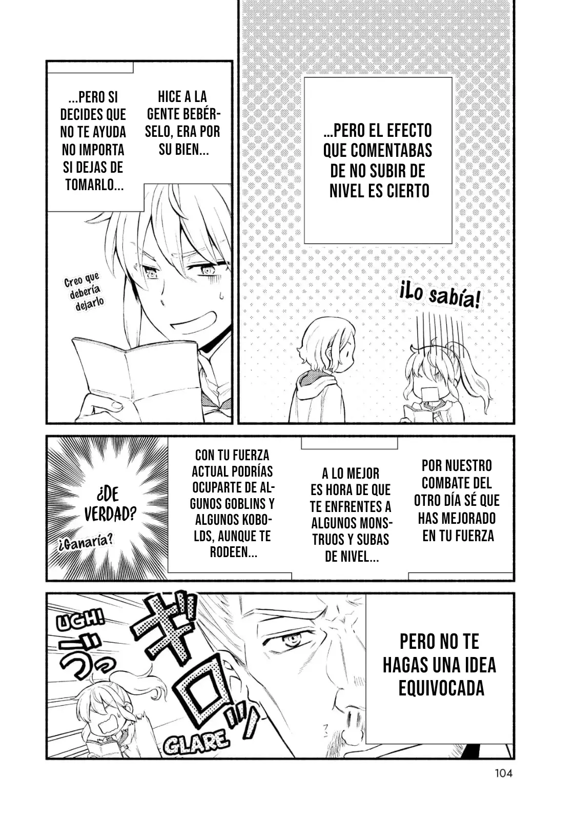 The Great Cleric Capitulo 36: La carta del Maestro y que debería hacer ahora página 9