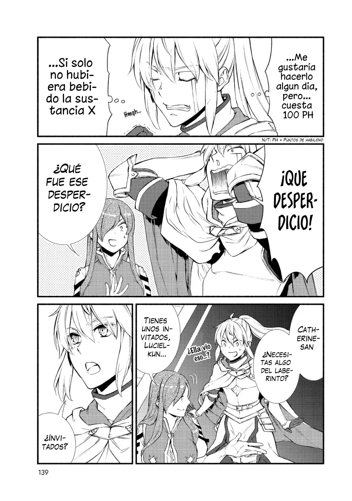 The Great Cleric Capitulo 37: Subiendo de Nivel, Llegan los brotes verdes página 11