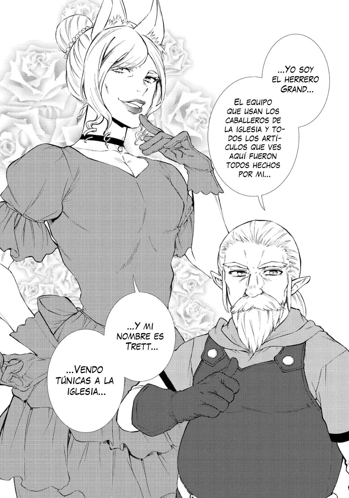 The Great Cleric Capitulo 37: Subiendo de Nivel, Llegan los brotes verdes página 12
