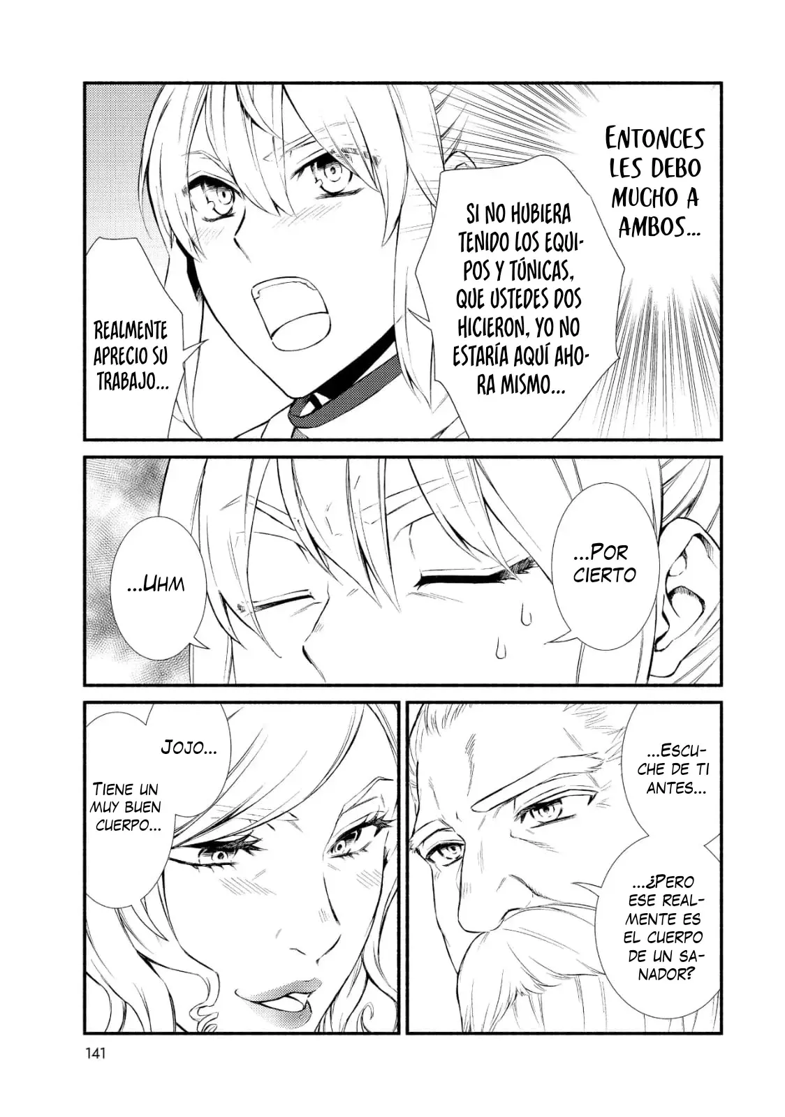 The Great Cleric Capitulo 37: Subiendo de Nivel, Llegan los brotes verdes página 13