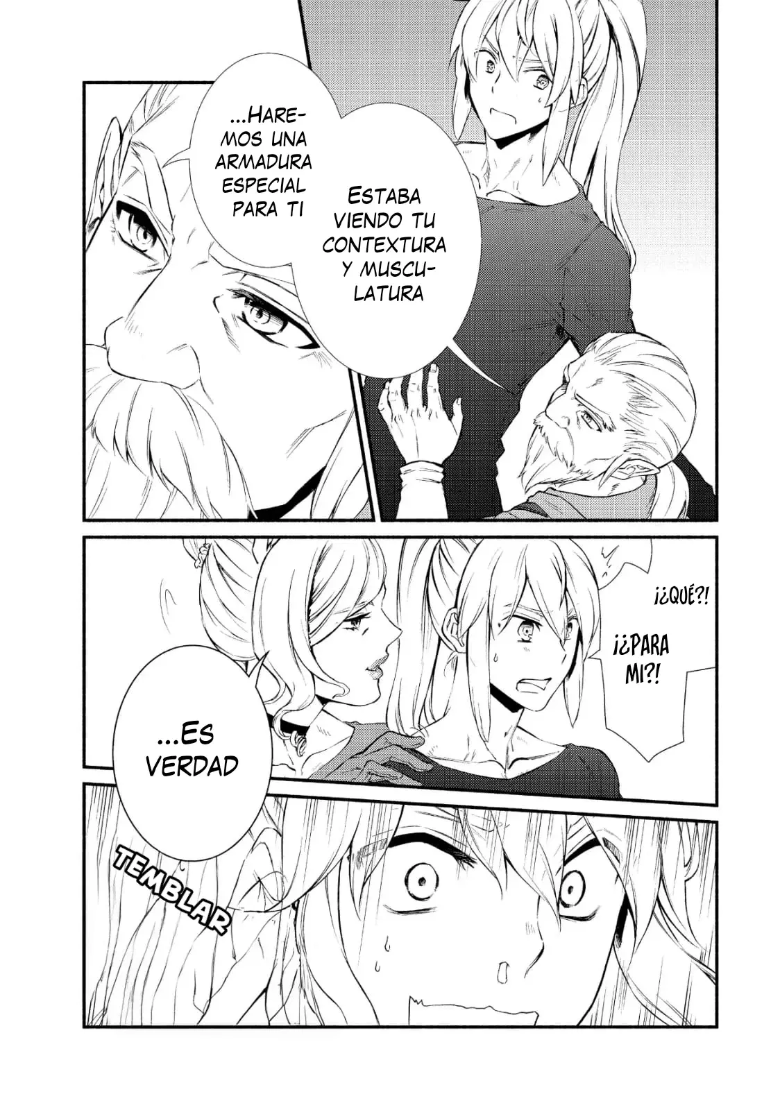 The Great Cleric Capitulo 37: Subiendo de Nivel, Llegan los brotes verdes página 15