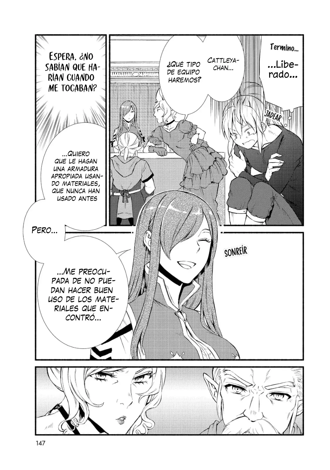 The Great Cleric Capitulo 37: Subiendo de Nivel, Llegan los brotes verdes página 19