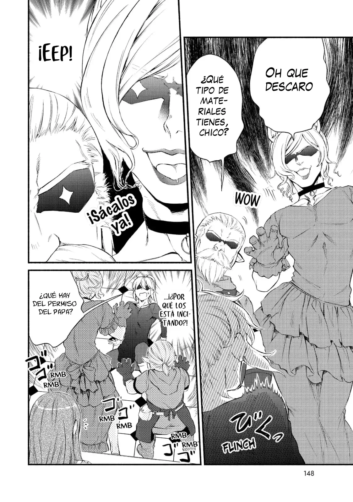The Great Cleric Capitulo 37: Subiendo de Nivel, Llegan los brotes verdes página 20