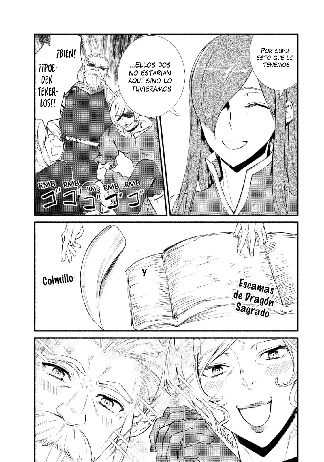 The Great Cleric Capitulo 37: Subiendo de Nivel, Llegan los brotes verdes página 21