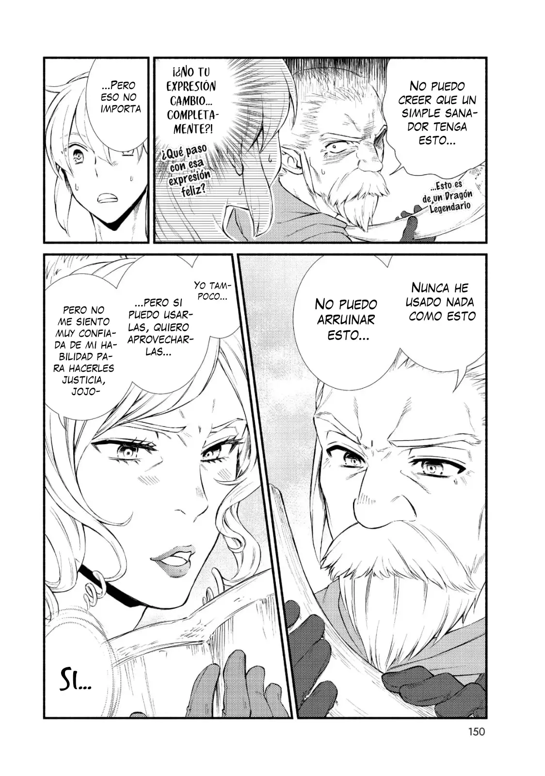 The Great Cleric Capitulo 37: Subiendo de Nivel, Llegan los brotes verdes página 22