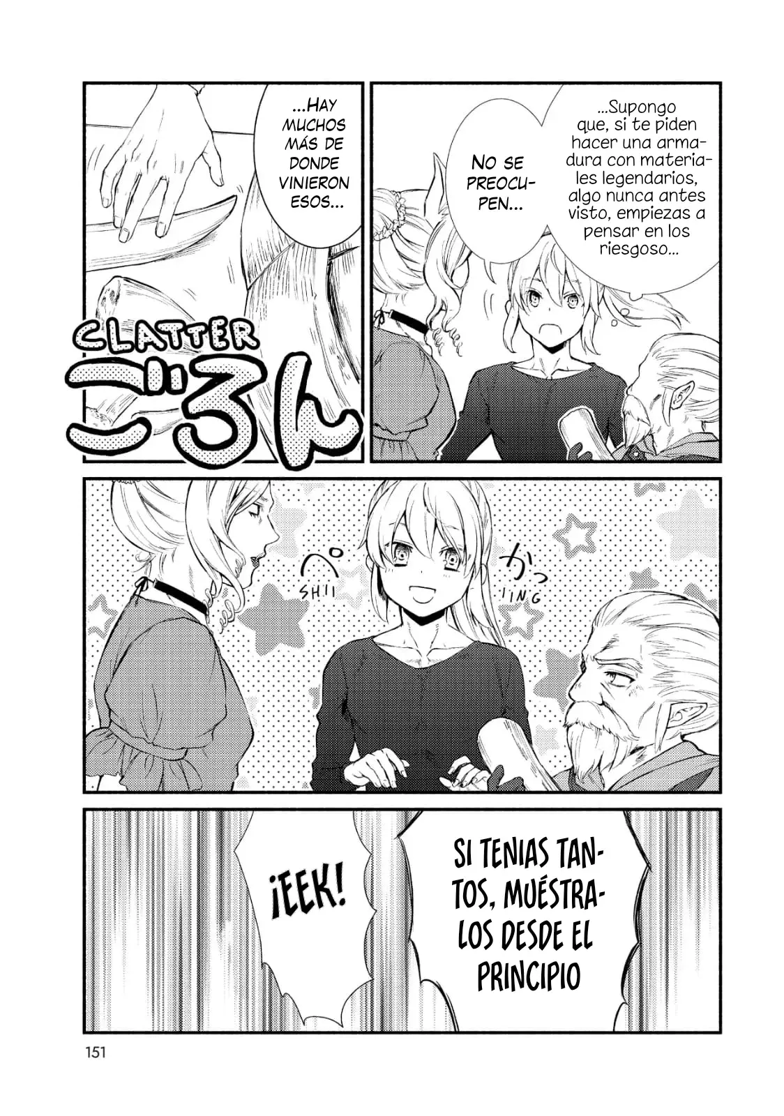 The Great Cleric Capitulo 37: Subiendo de Nivel, Llegan los brotes verdes página 23