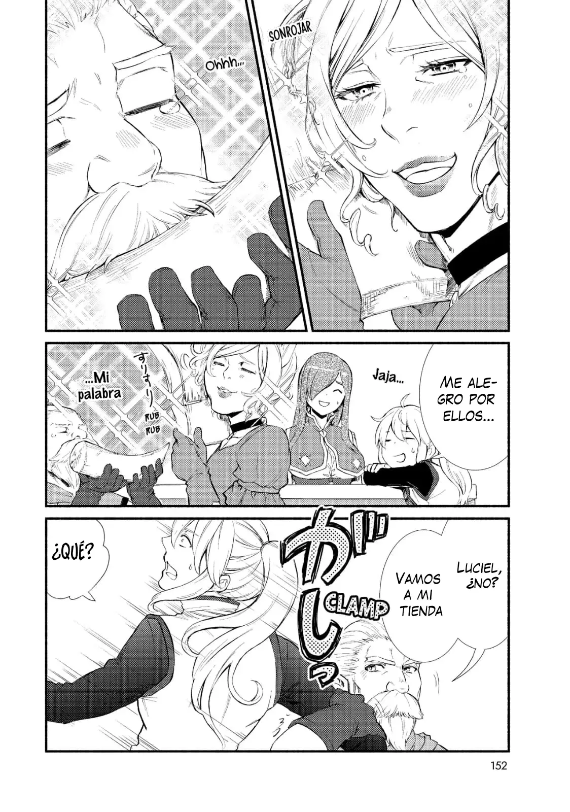 The Great Cleric Capitulo 37: Subiendo de Nivel, Llegan los brotes verdes página 24