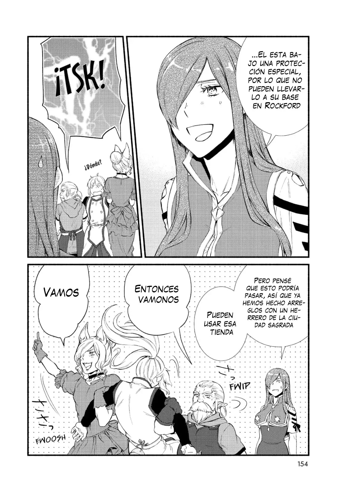 The Great Cleric Capitulo 37: Subiendo de Nivel, Llegan los brotes verdes página 26