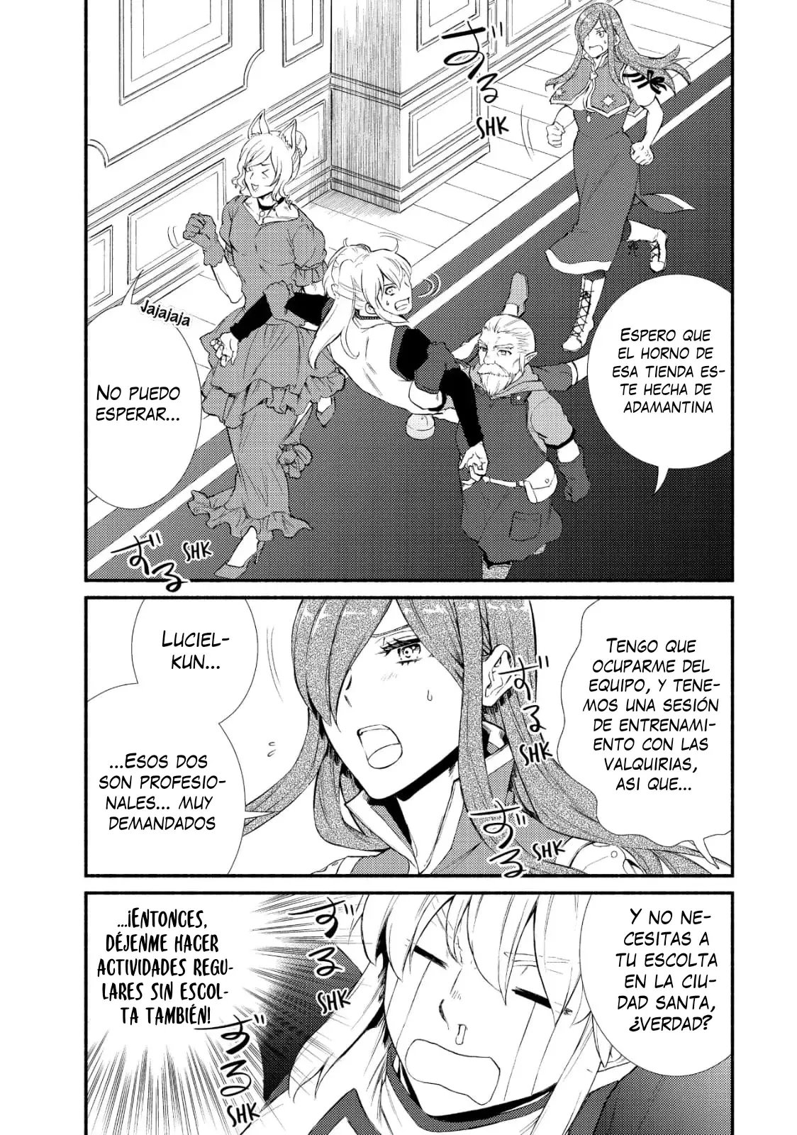 The Great Cleric Capitulo 37: Subiendo de Nivel, Llegan los brotes verdes página 27
