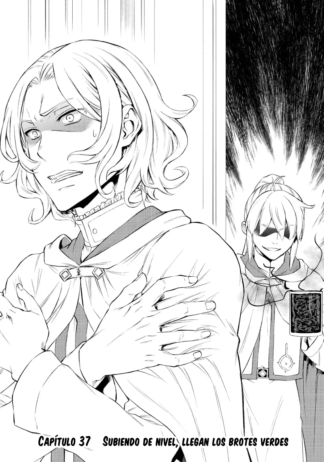 The Great Cleric Capitulo 37: Subiendo de Nivel, Llegan los brotes verdes página 4