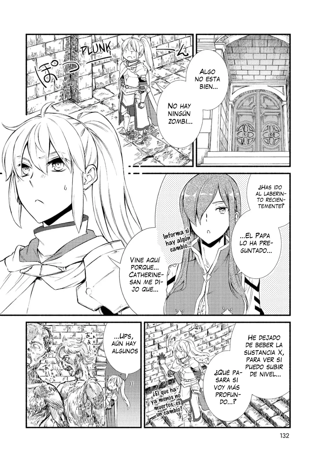 The Great Cleric Capitulo 37: Subiendo de Nivel, Llegan los brotes verdes página 5