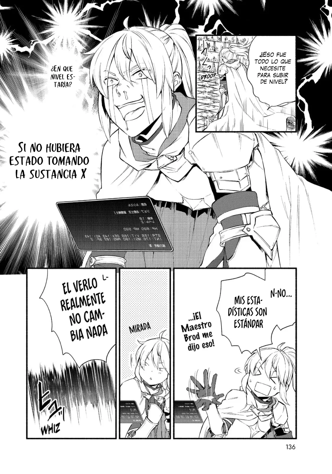 The Great Cleric Capitulo 37: Subiendo de Nivel, Llegan los brotes verdes página 8