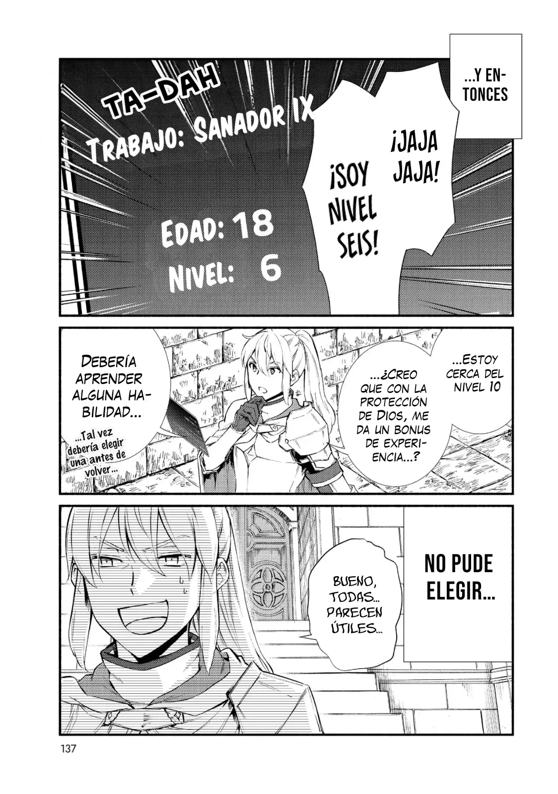 The Great Cleric Capitulo 37: Subiendo de Nivel, Llegan los brotes verdes página 9
