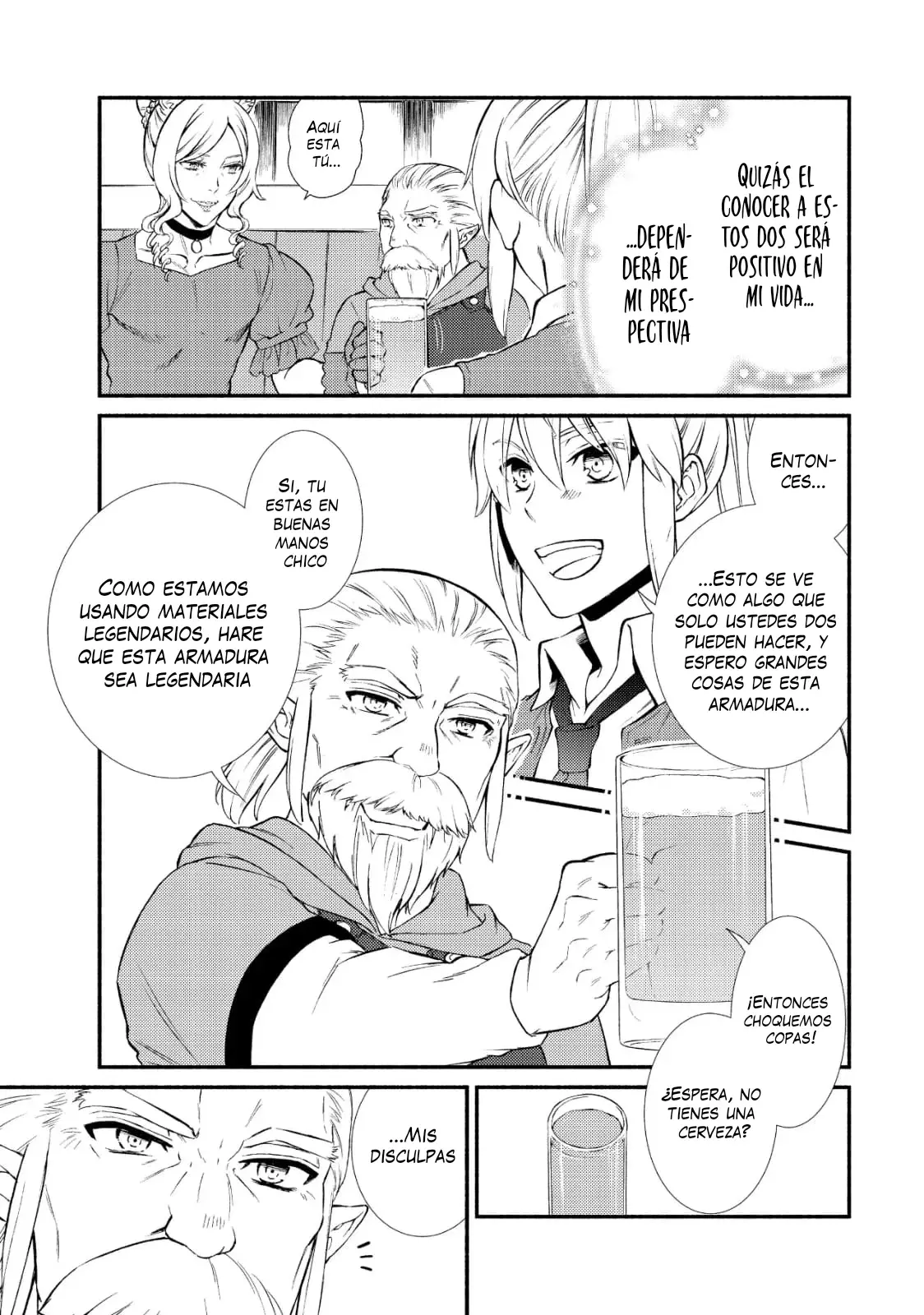 The Great Cleric Capitulo 38: Los Artesanos Legendarios página 10