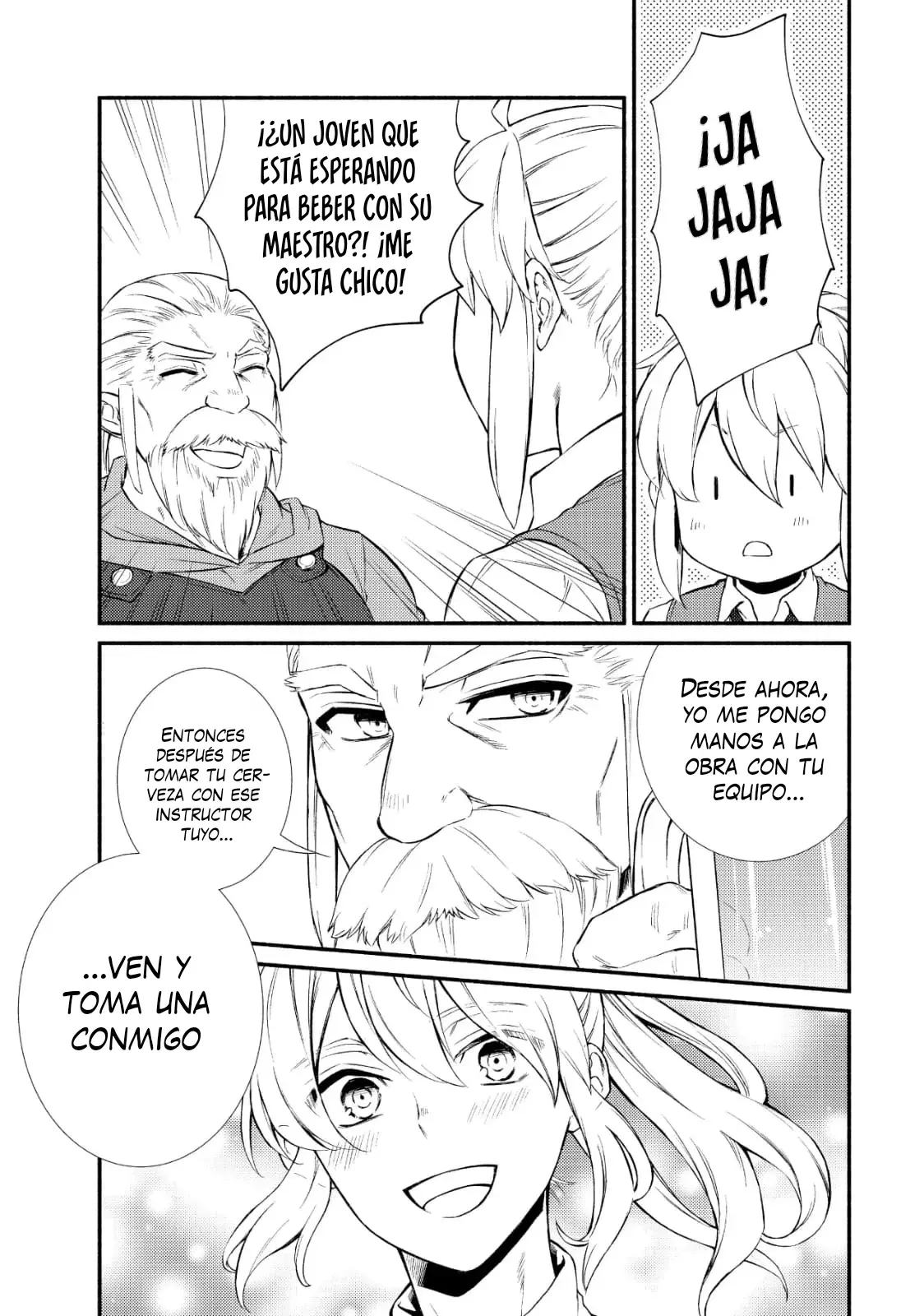 The Great Cleric Capitulo 38: Los Artesanos Legendarios página 12