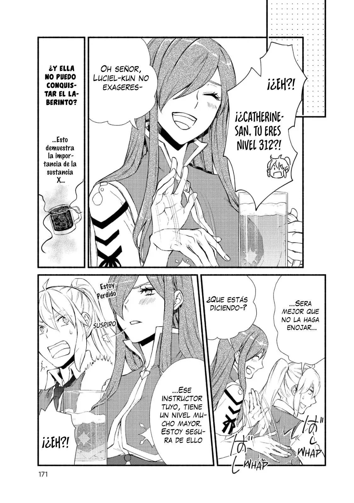 The Great Cleric Capitulo 38: Los Artesanos Legendarios página 14