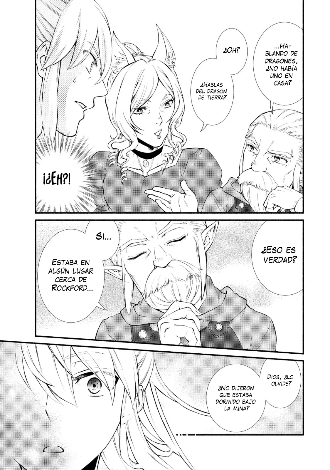 The Great Cleric Capitulo 38: Los Artesanos Legendarios página 18