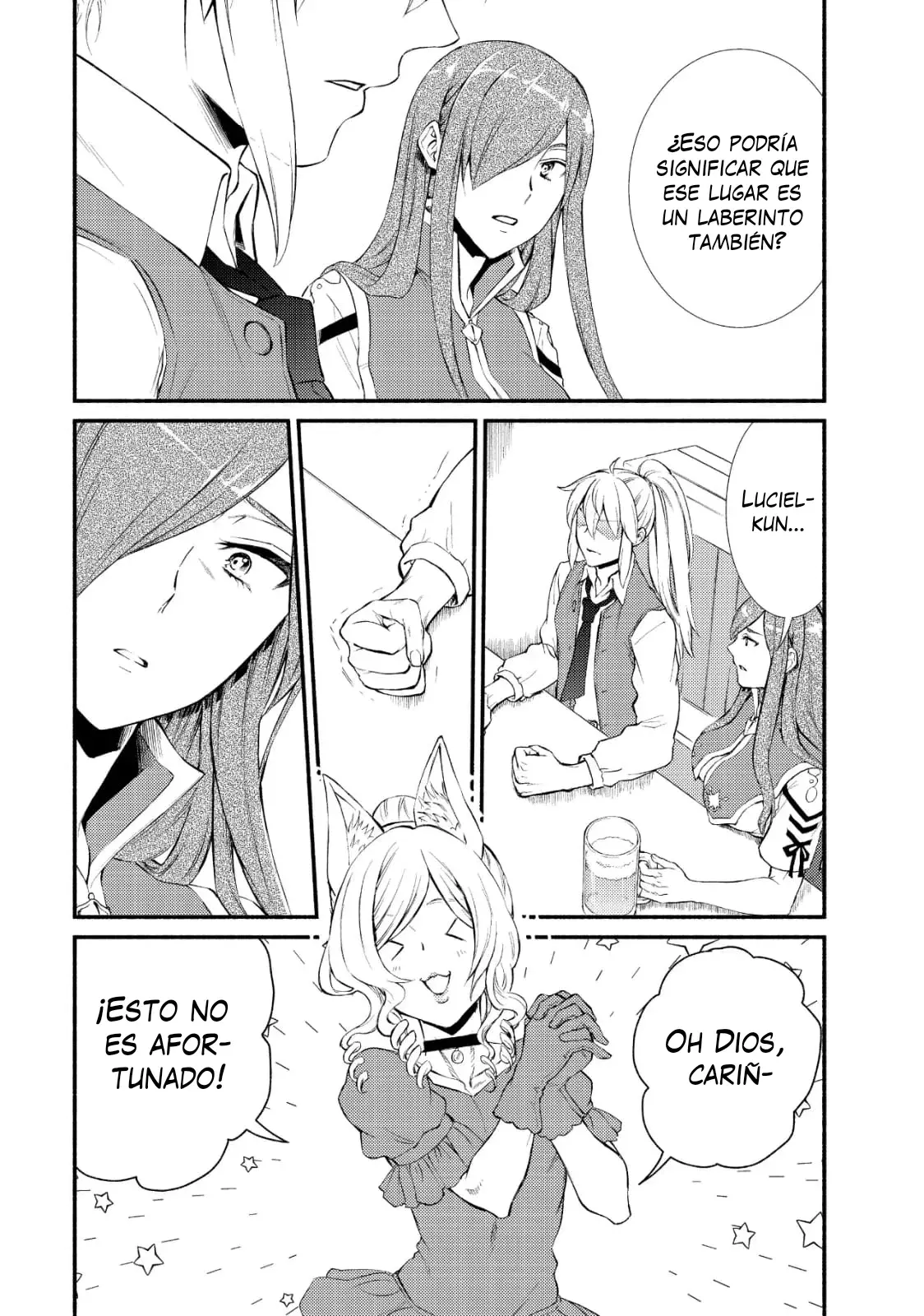 The Great Cleric Capitulo 38: Los Artesanos Legendarios página 21