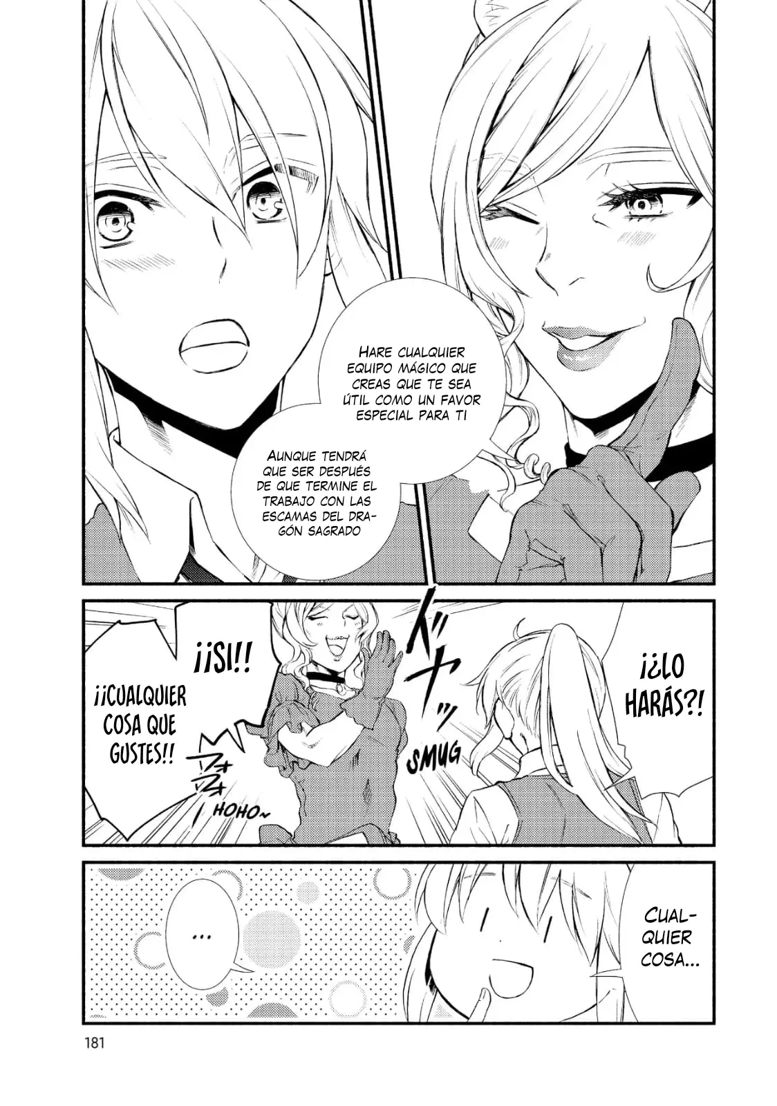 The Great Cleric Capitulo 38: Los Artesanos Legendarios página 24