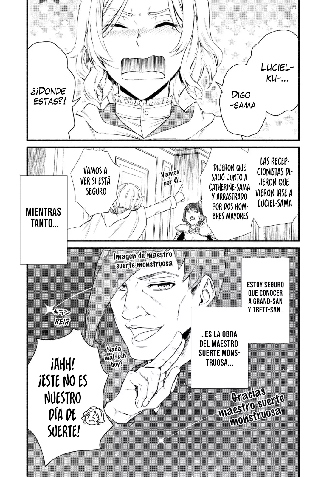 The Great Cleric Capitulo 38: Los Artesanos Legendarios página 29